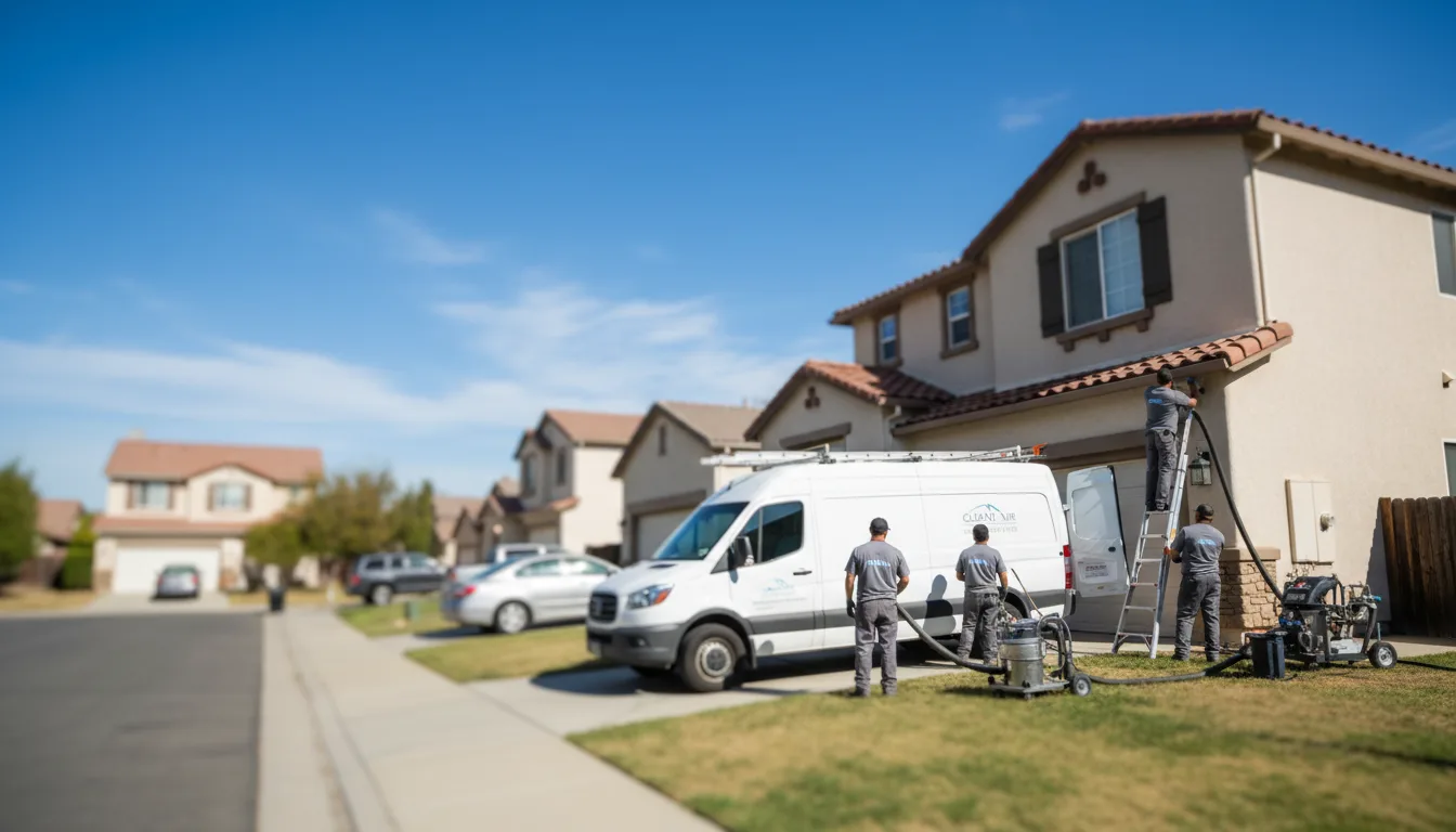 Air Duct Cleaning in Olancha, CA near me